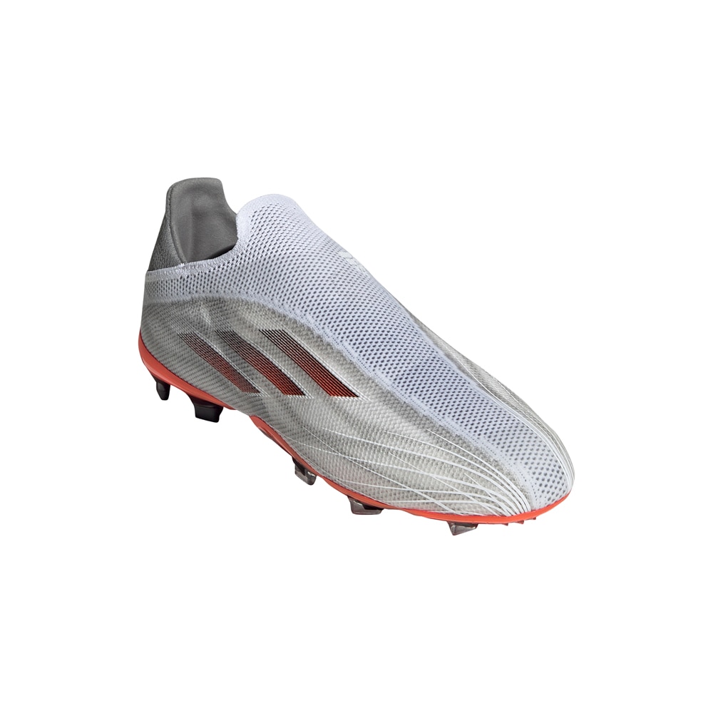 Adidas X Speedflow+ FG/AG Fotballsko Barn Whitespark Pack