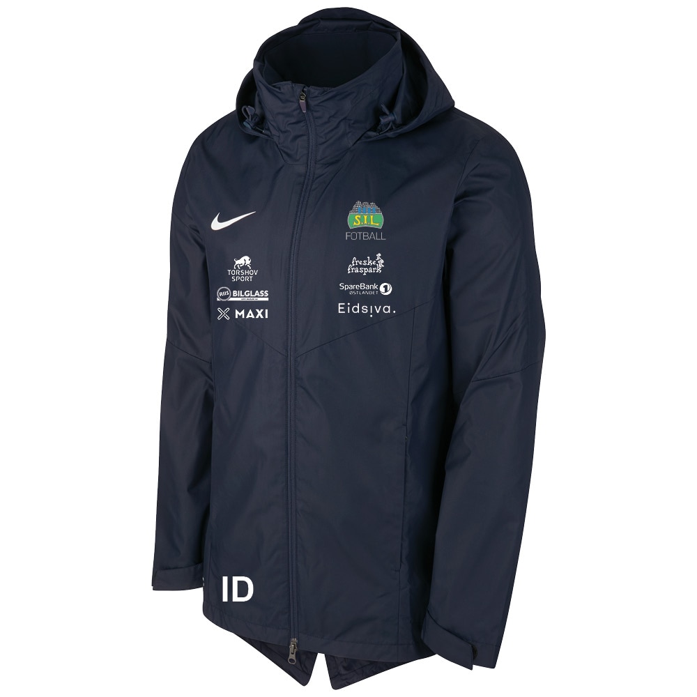 Nike Storhamar Fotball Regnjakke