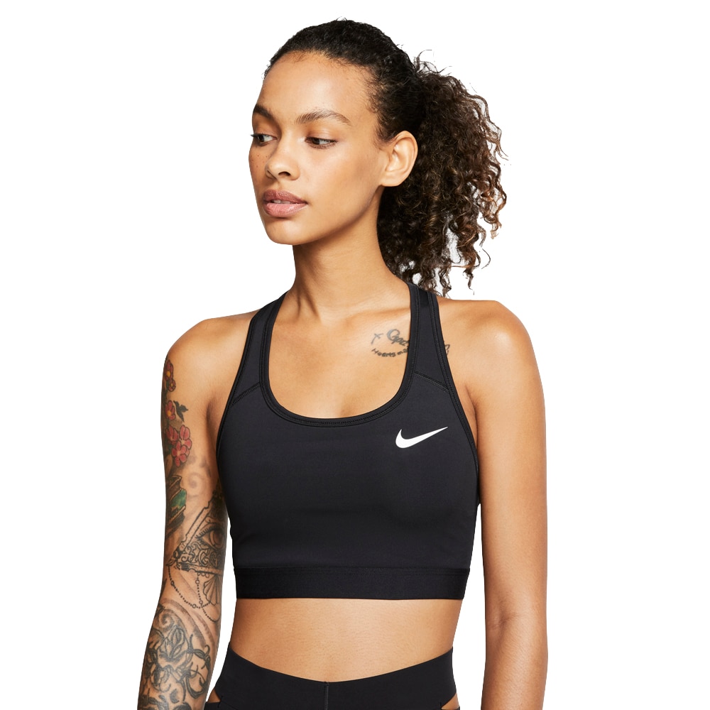 Nike Klubb Dri-FIT Sports-BH Sort