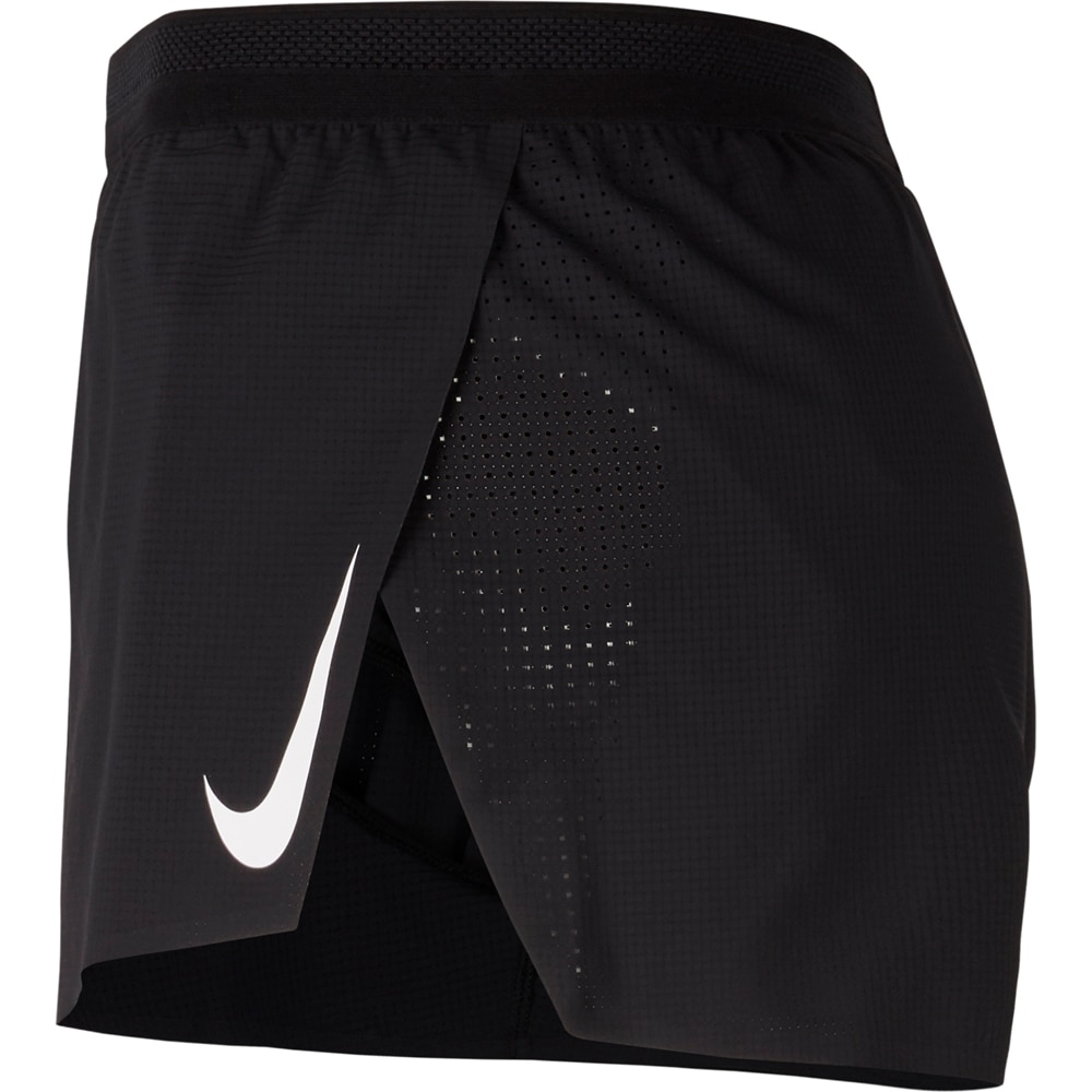 Nike Aeroswift 2' Løpeshorts Herre Sort