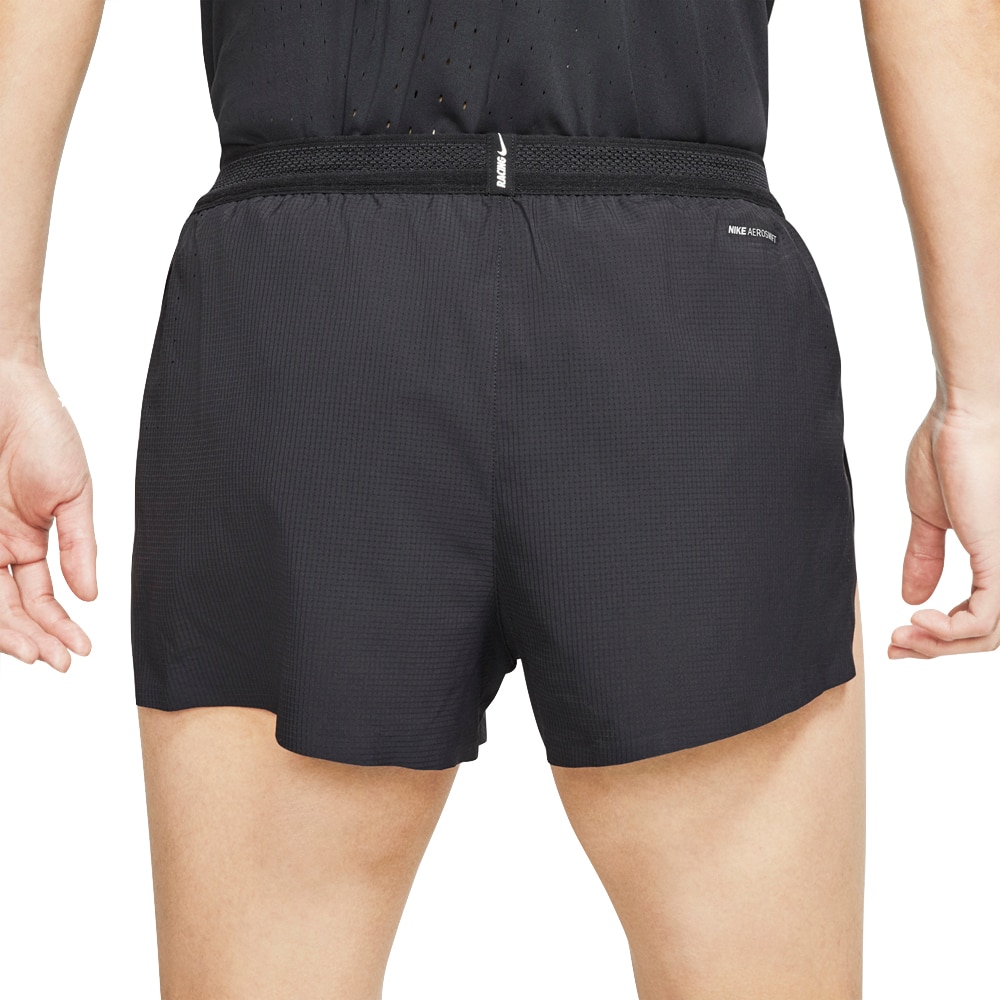 Nike Aeroswift 2' Løpeshorts Herre Sort