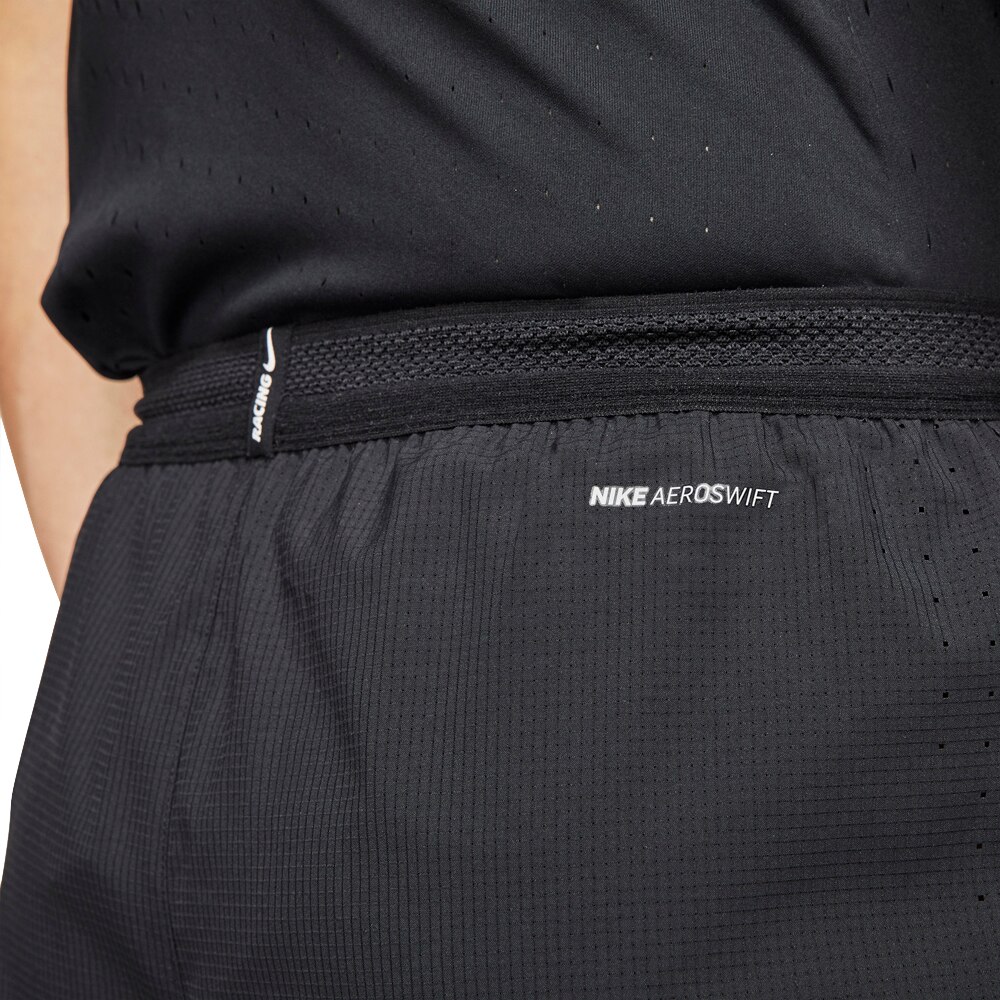 Nike Aeroswift 2' Løpeshorts Herre Sort