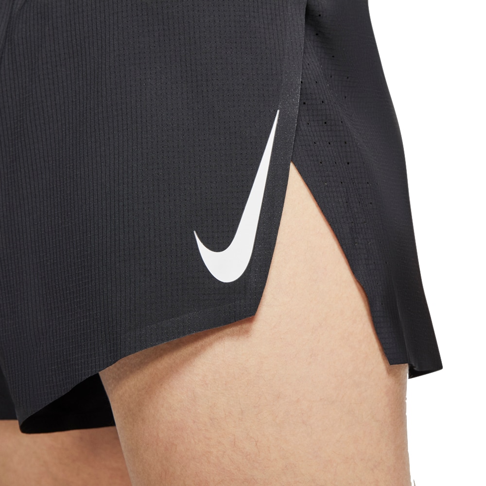 Nike Aeroswift 2' Løpeshorts Herre Sort