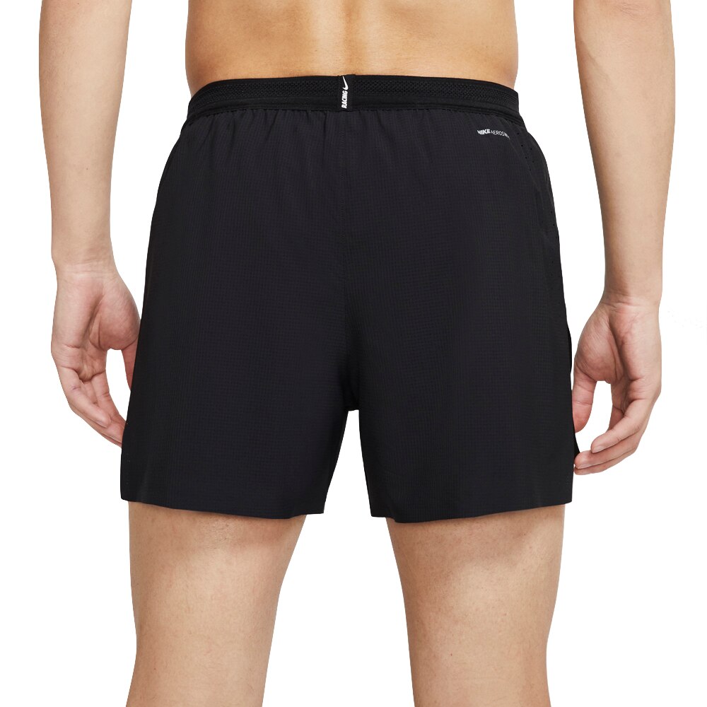 Nike Aeroswift 4' Løpeshorts Herre Sort