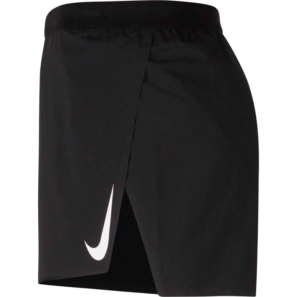 Nike Aeroswift 4' Løpeshorts Herre Sort