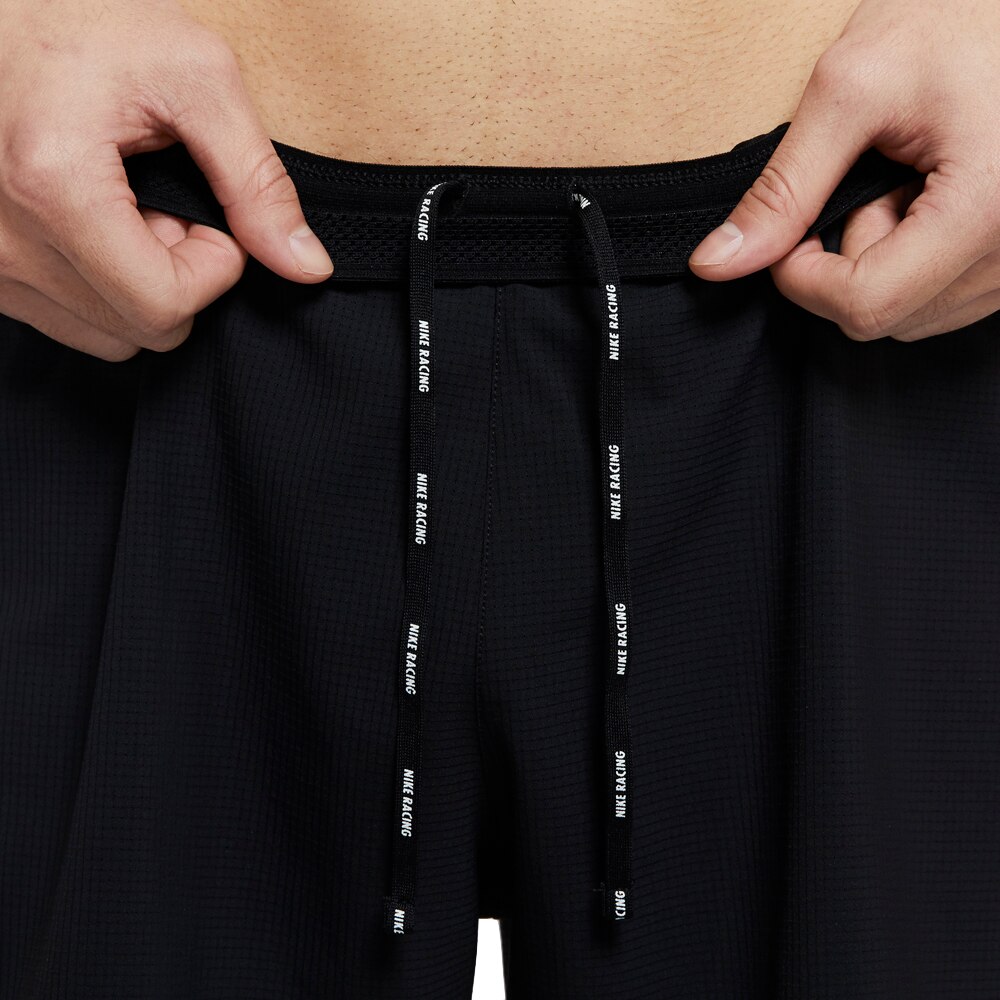 Nike Aeroswift 4' Løpeshorts Herre Sort