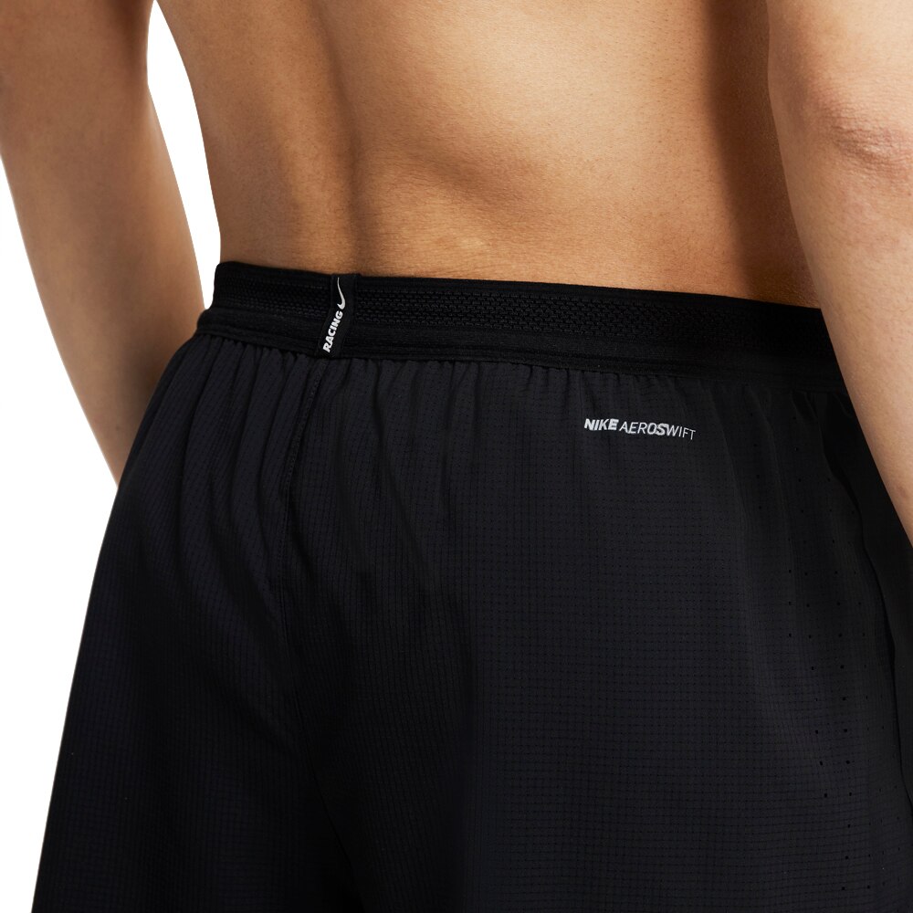 Nike Aeroswift 4' Løpeshorts Herre Sort