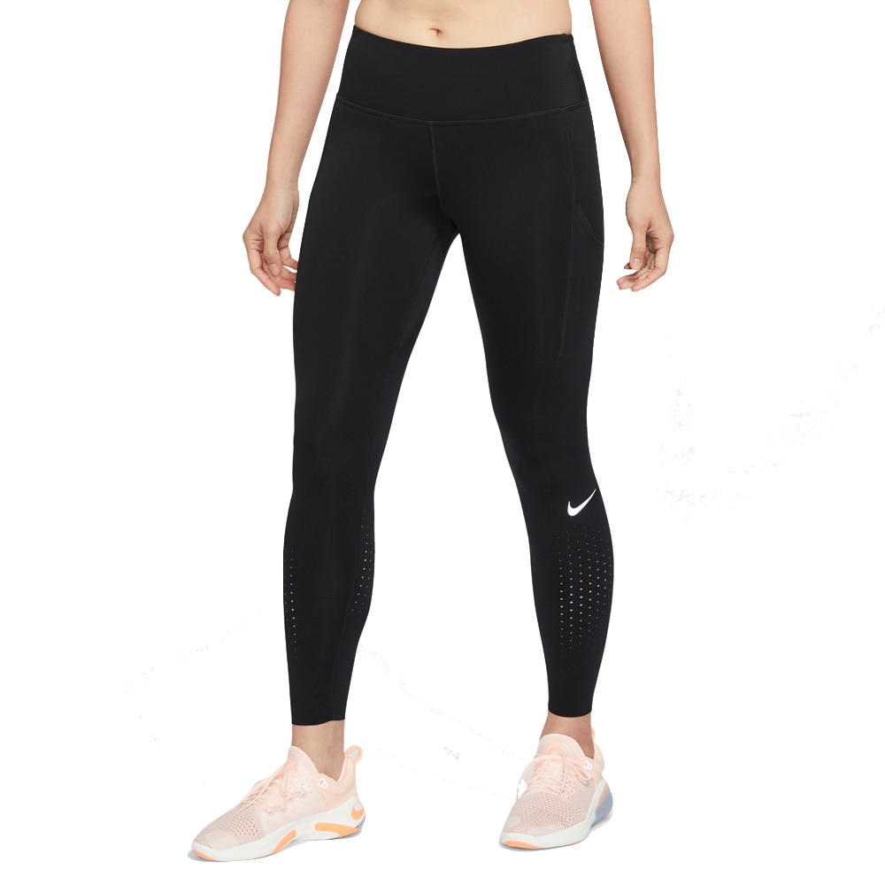 Nike Epic Lux Tights Dame Sort