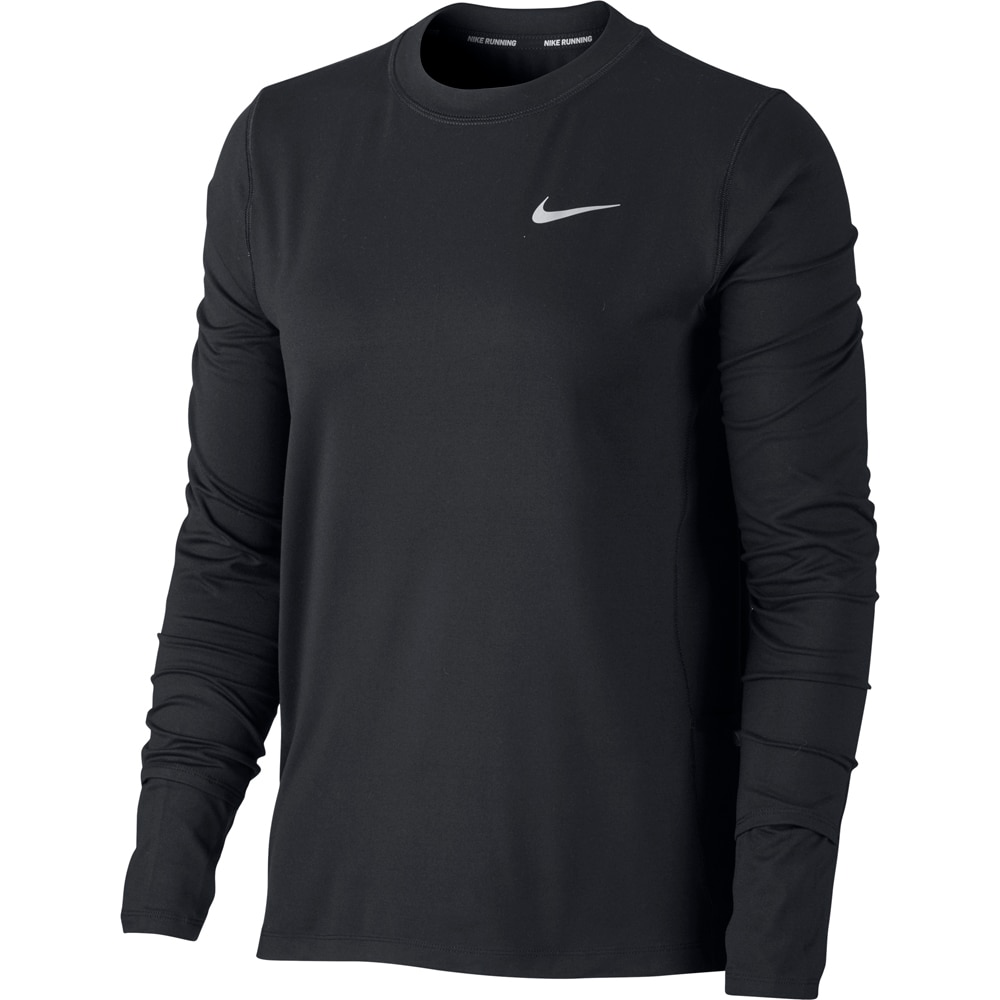 Nike Element Crew Treningstrøye Dame Sort