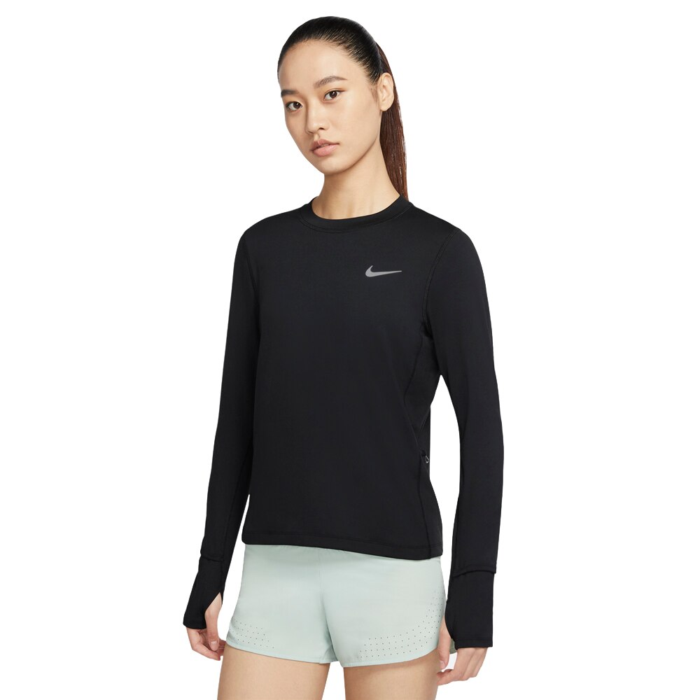 Nike Element Crew Treningstrøye Dame Sort