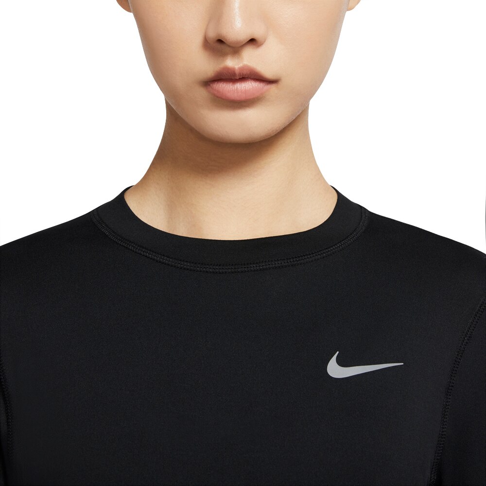 Nike Element Crew Treningstrøye Dame Sort