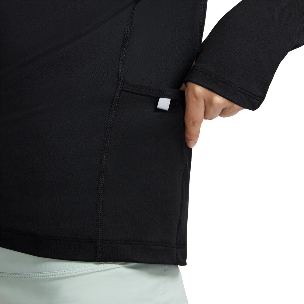 Nike Element Crew Treningstrøye Dame Sort