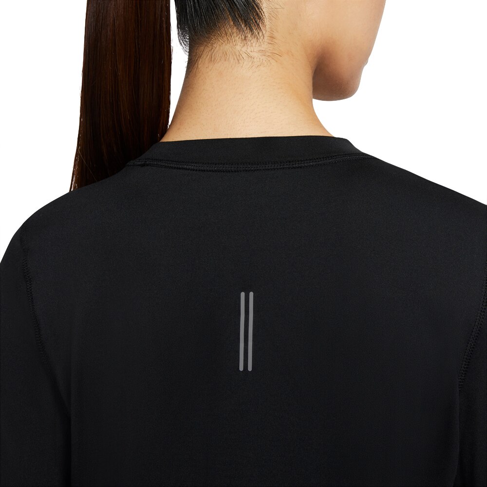 Nike Element Crew Treningstrøye Dame Sort