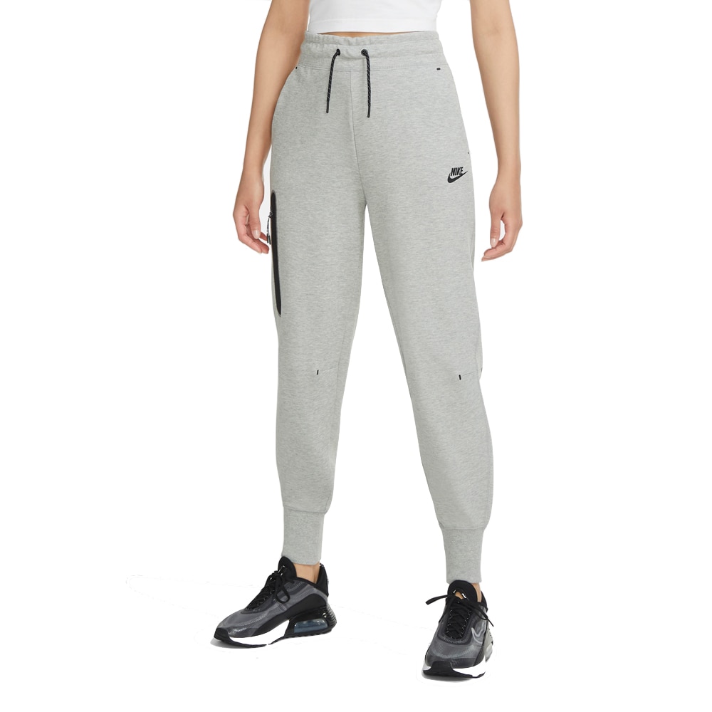 Nike Tech Fleece Fritidsbukse Dame Grå