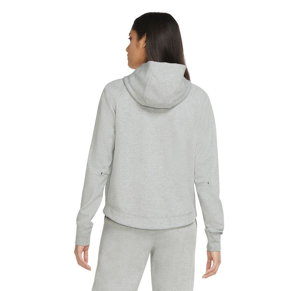 Nike Tech Fleece FullZip Hettegenser Dame Grå