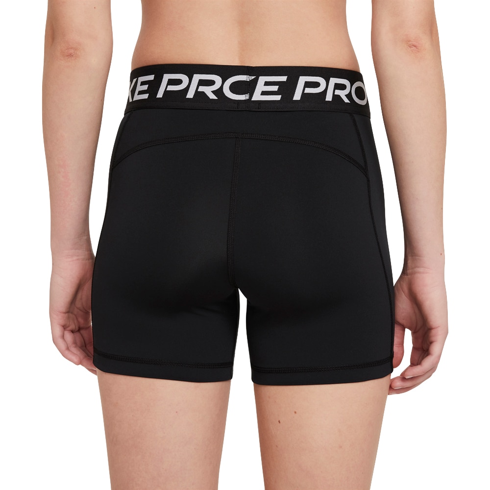 Nike Pro 365 Tights Shorts 5' Dame Sort