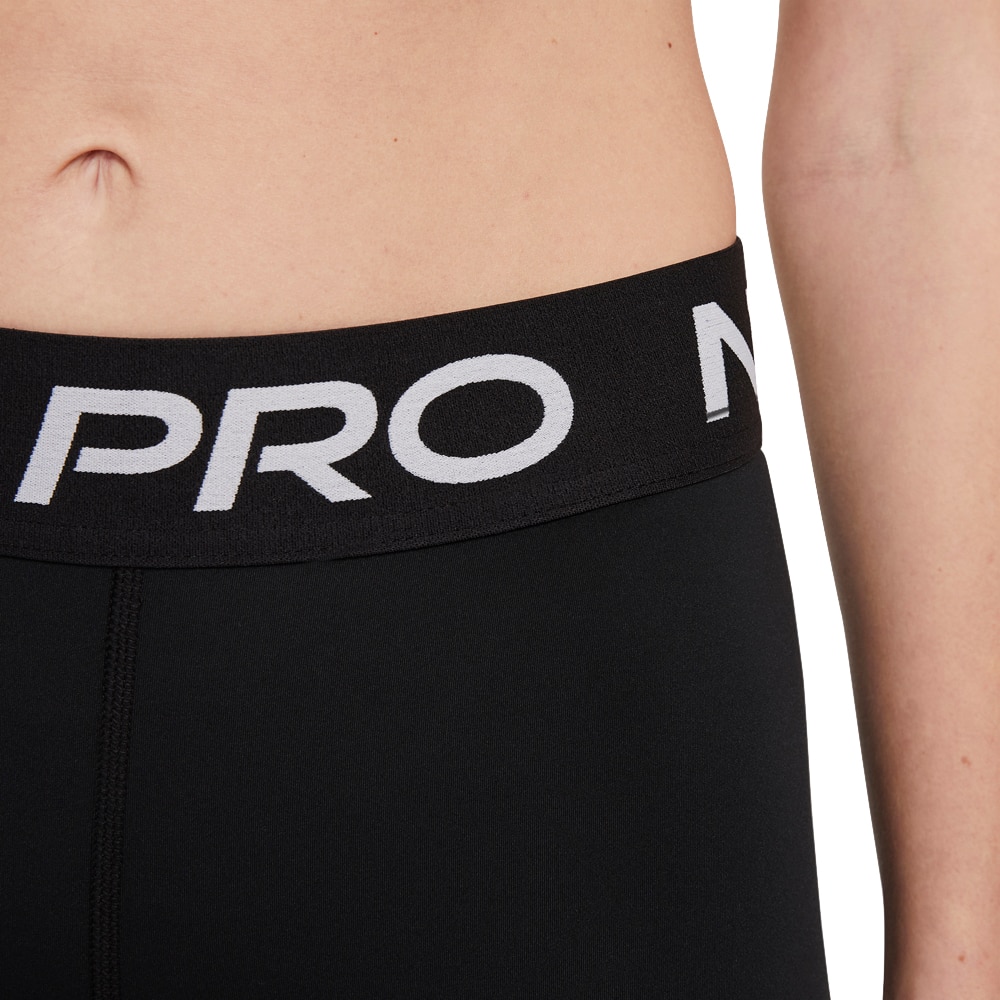 Nike Pro 365 Tights Shorts 5' Dame Sort