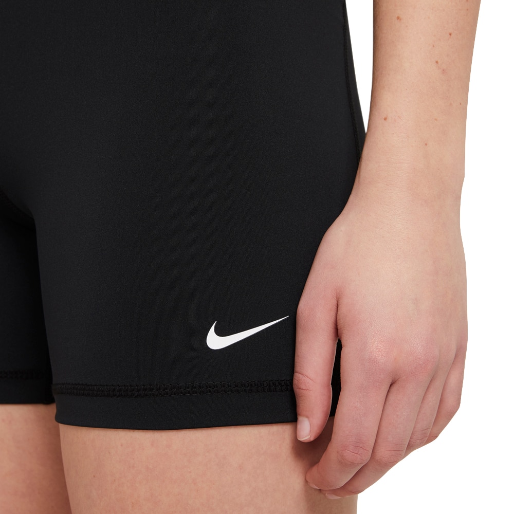 Nike Pro 365 Tights Shorts 5' Dame Sort