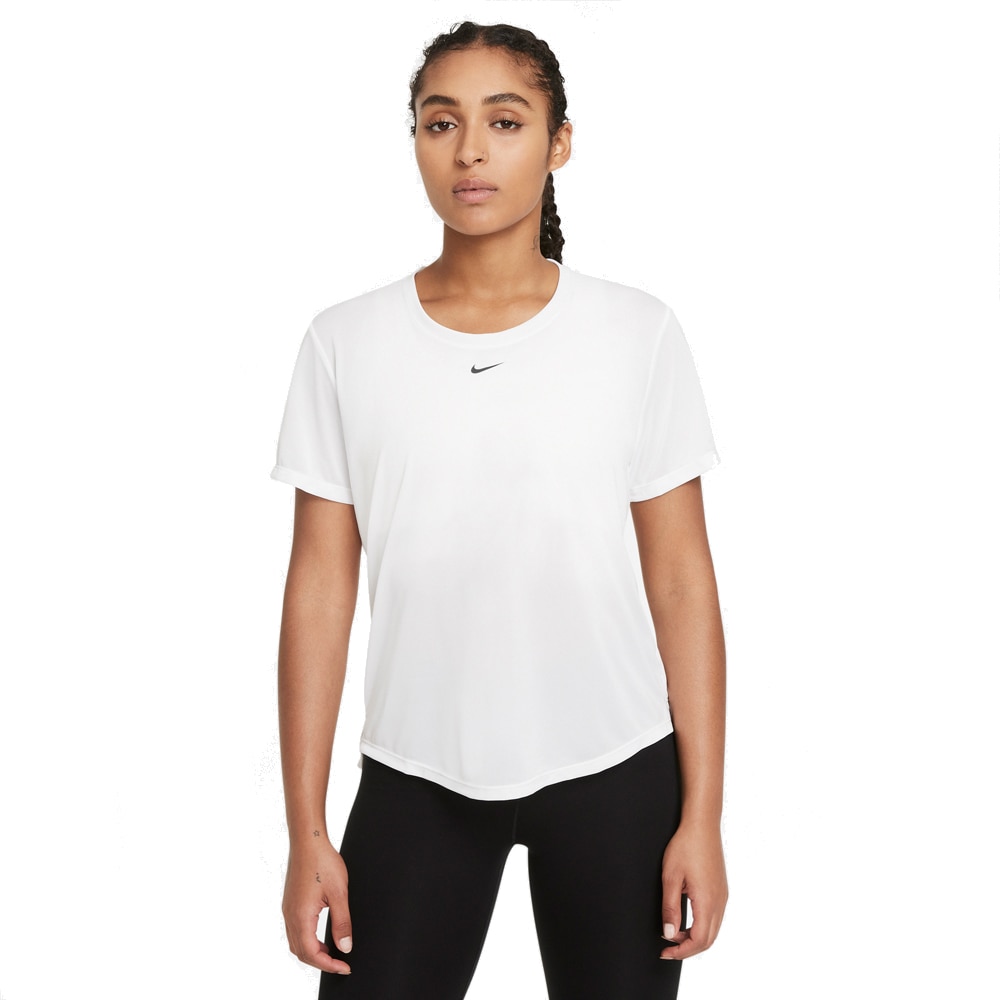 Nike Dri-Fit One Treingstrøye Dame Hvit