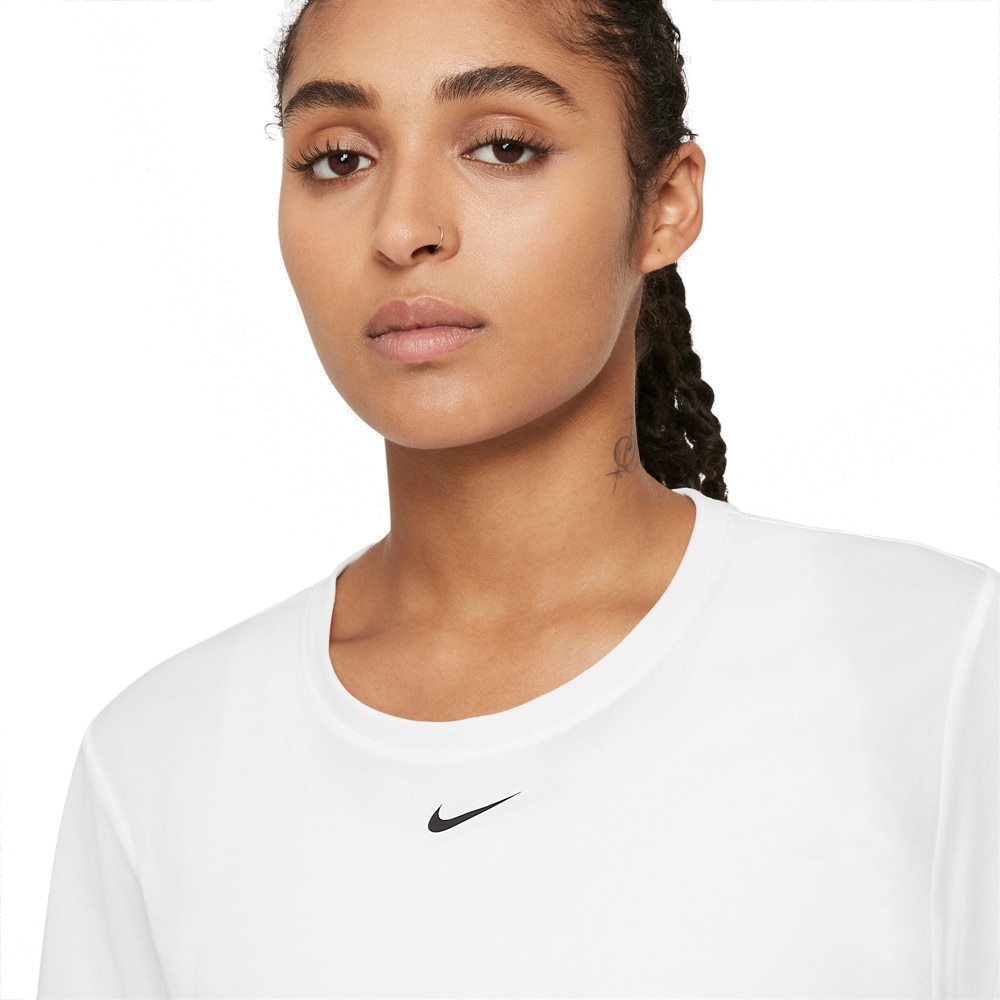 Nike Dri-Fit One Treingstrøye Dame Hvit