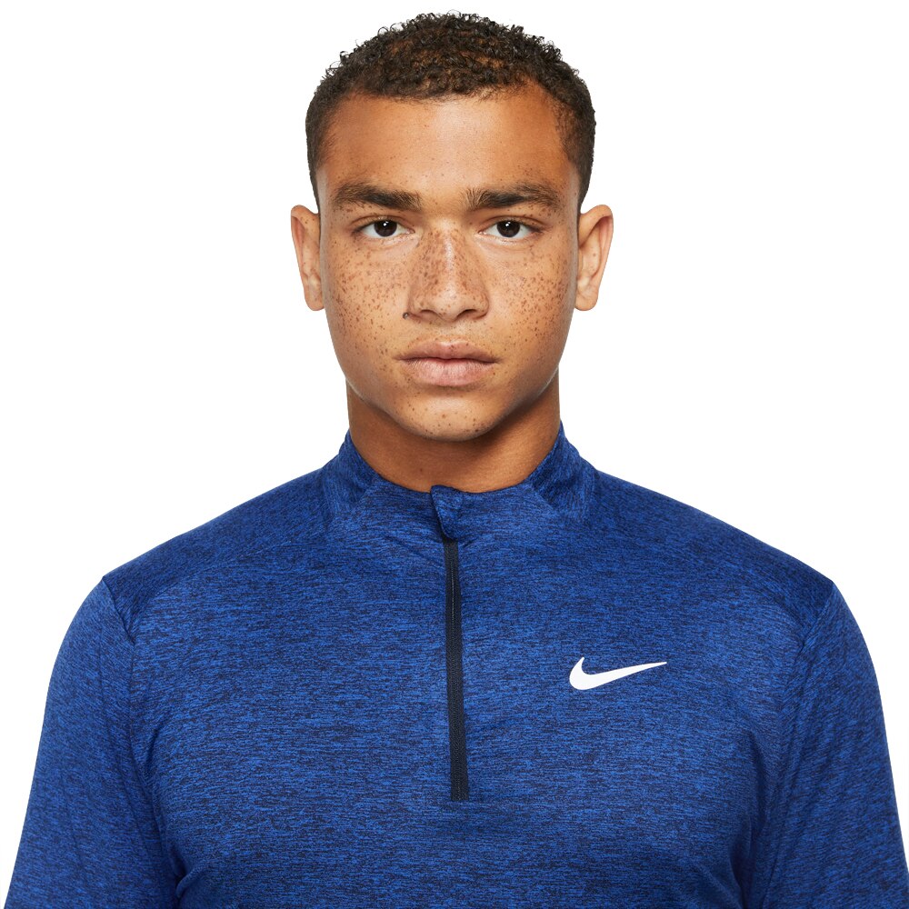 Nike Dri-Fit Element Treningsgenser Herre Blå