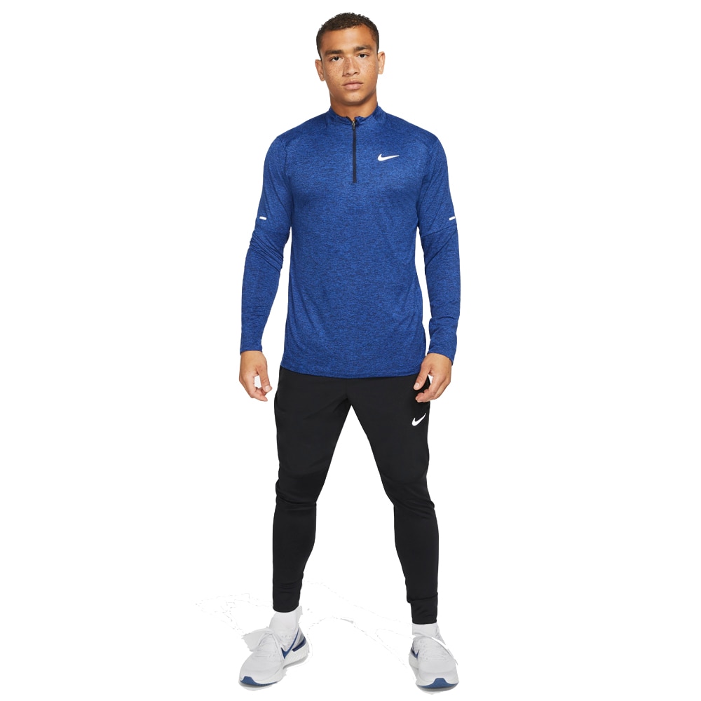 Nike Dri-Fit Element Treningsgenser Herre Blå