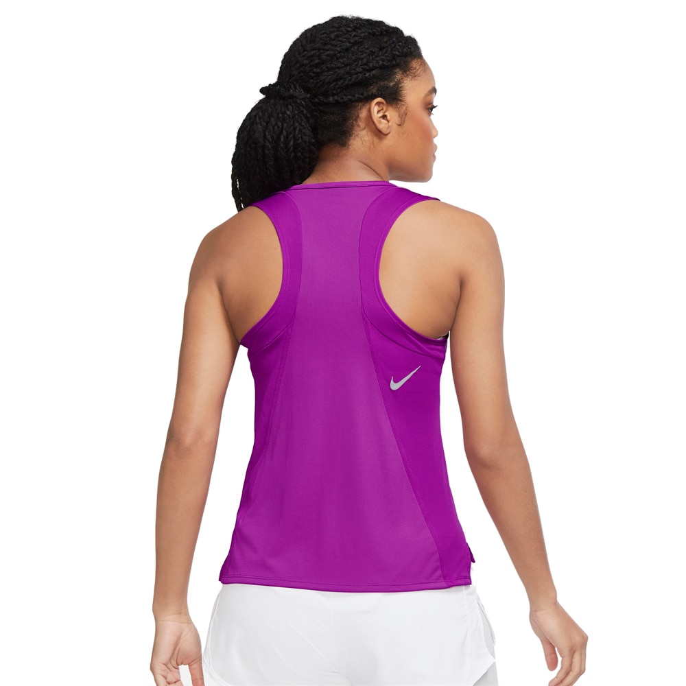 Nike Dri-Fit Race Singlet Dame Lilla