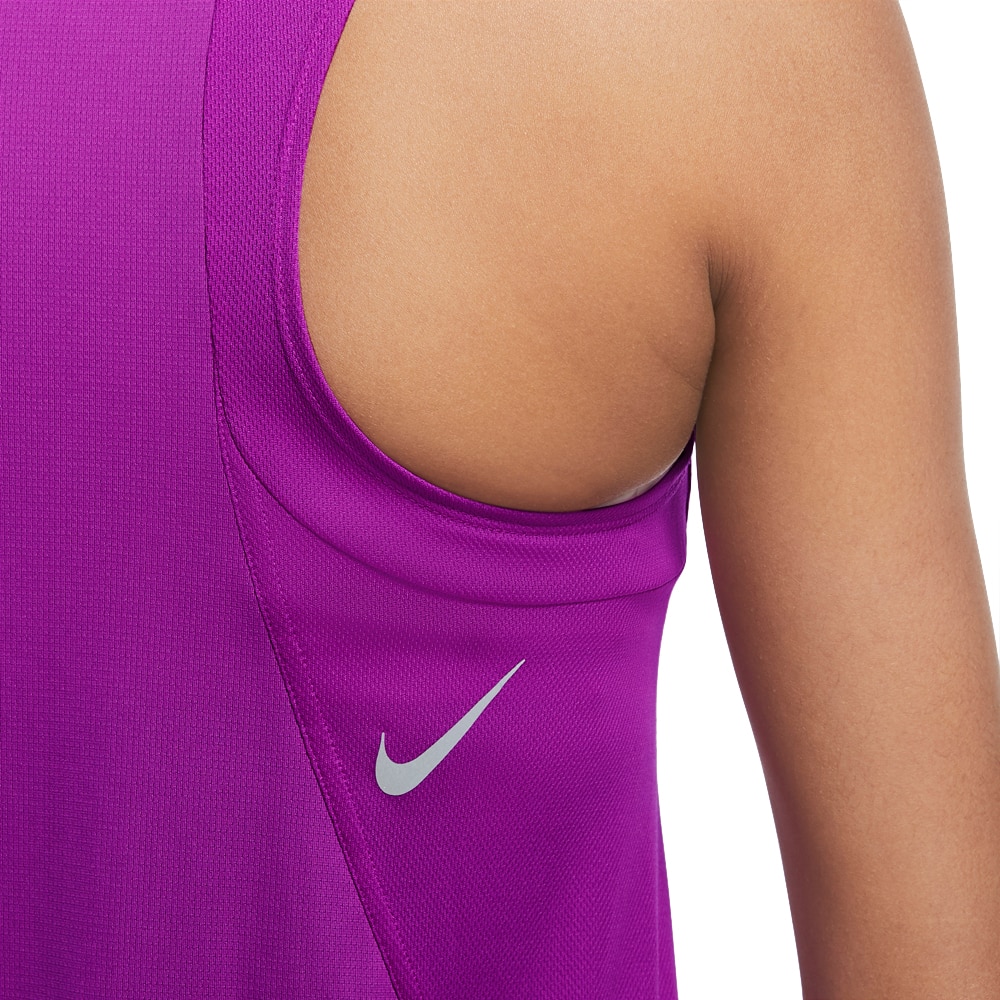 Nike Dri-Fit Race Singlet Dame Lilla