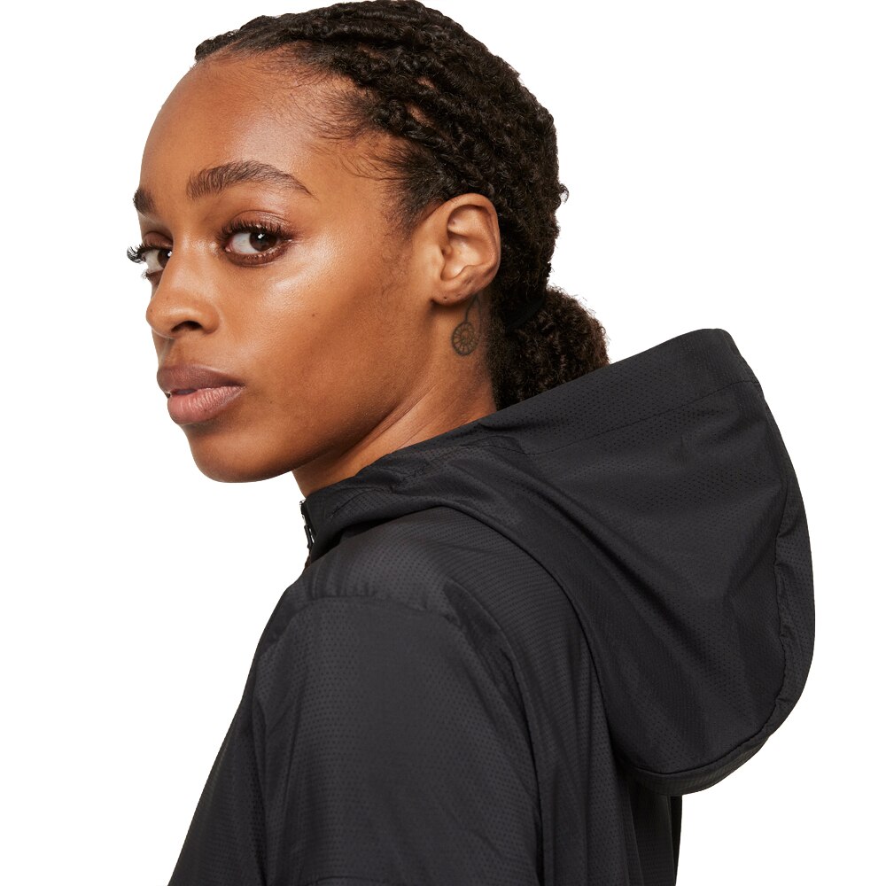 Nike Impossibly Light Løpejakke Dame Sort