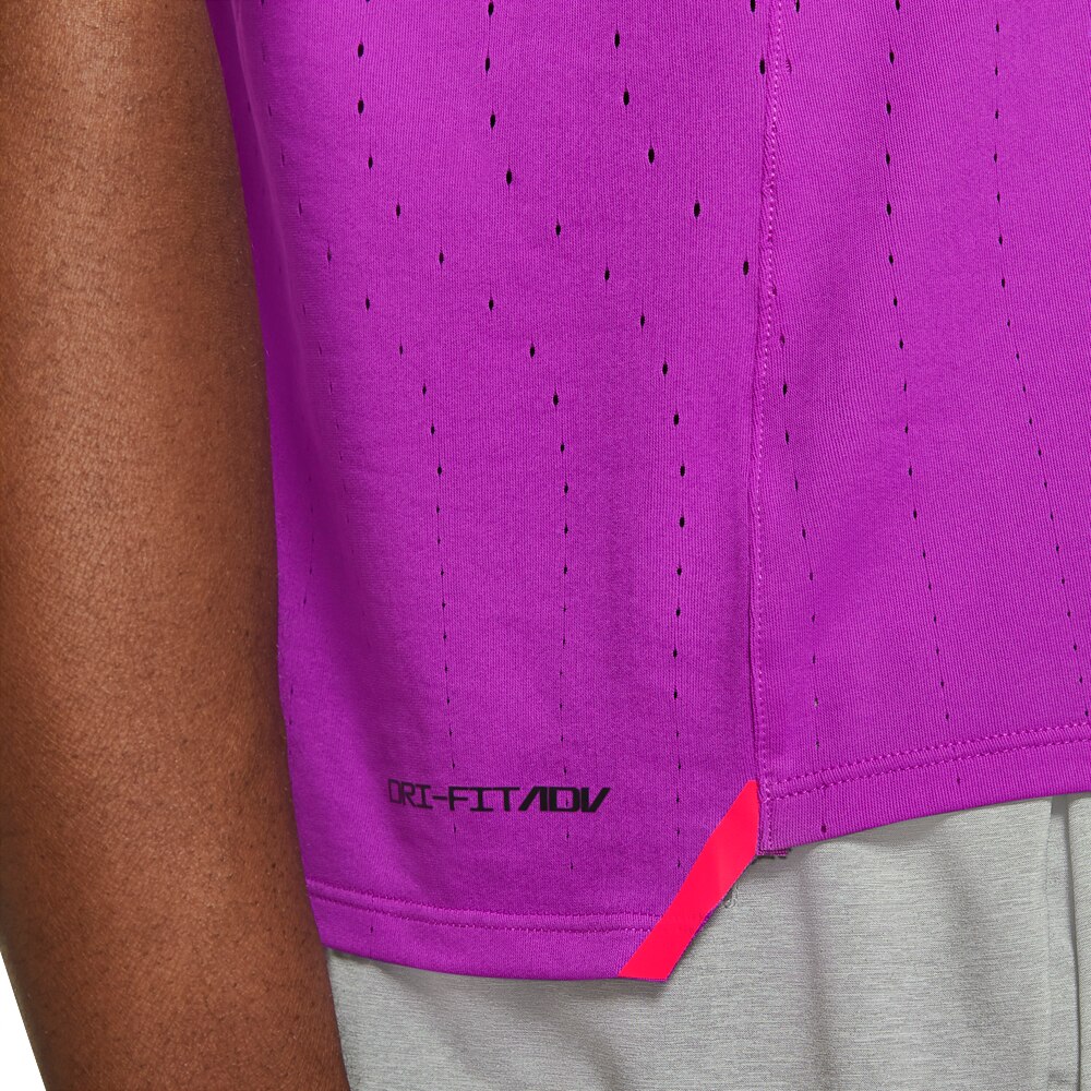 Nike ADV Aeroswift Singlet Herre Lilla