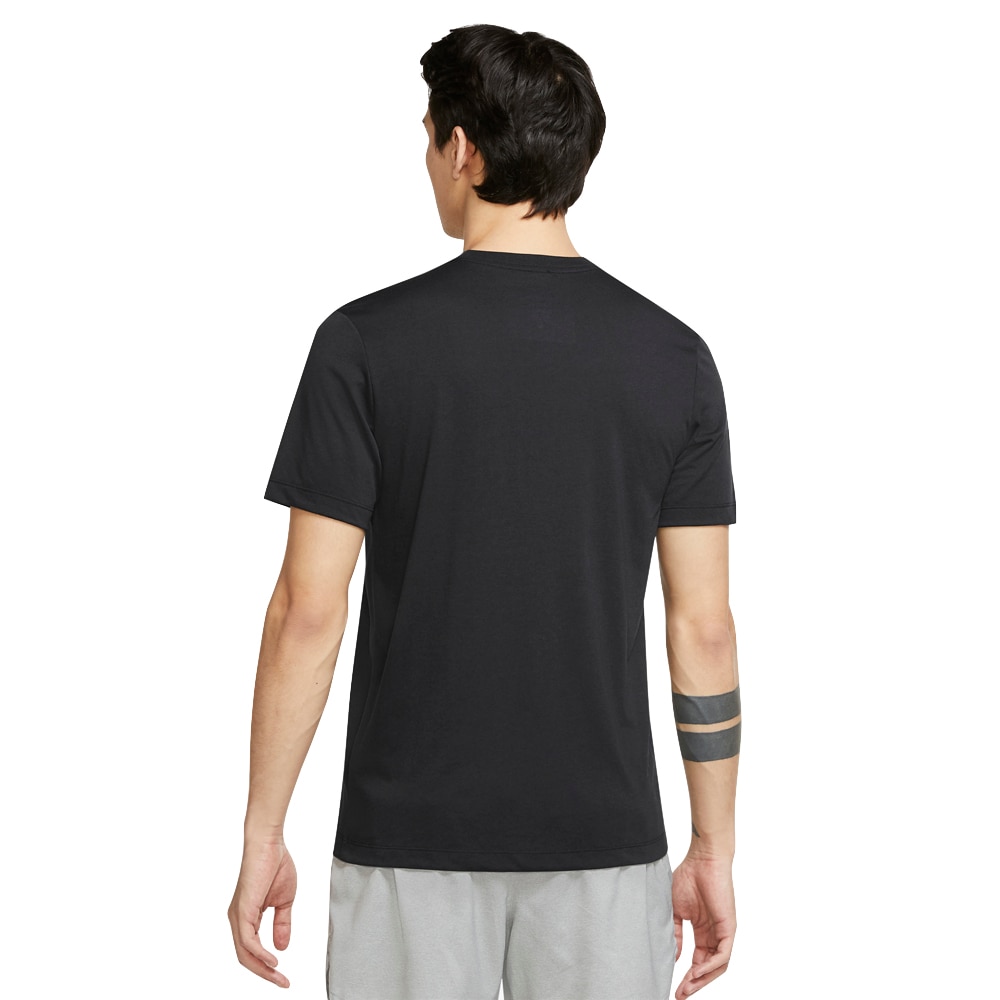 Nike Dri-Fit Trail Løpetrøye Unisex Sort