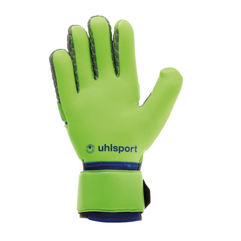 Uhlsport Tensiongreen Absolutgrip Reflex Keeperhansker Grå/Grønn