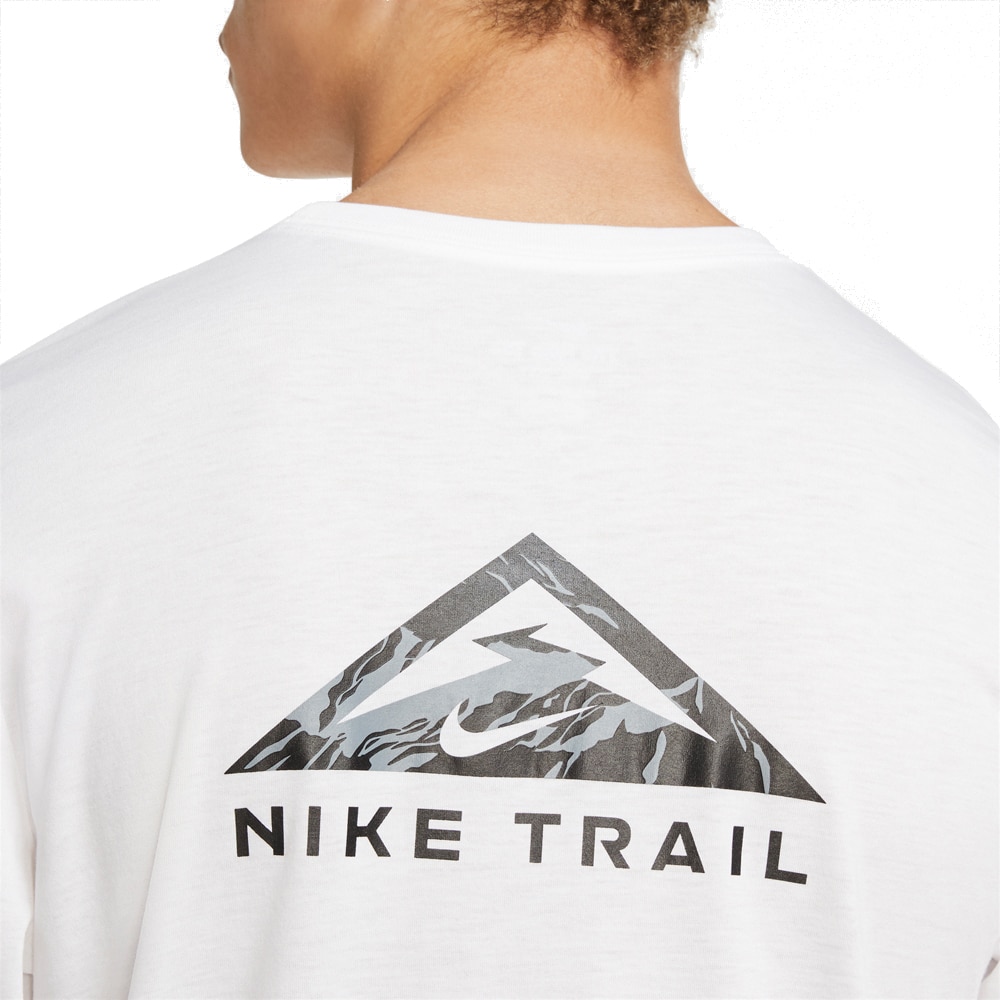 Nike Trail Langermet Trøye Herre Hvit