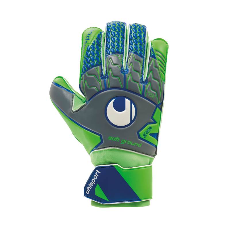Uhlsport Tensiongreen Soft Pro Keeperhansker Grønn