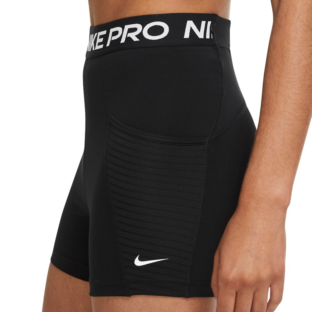 Nike Pro 3' Shorts Tights Dame Sort