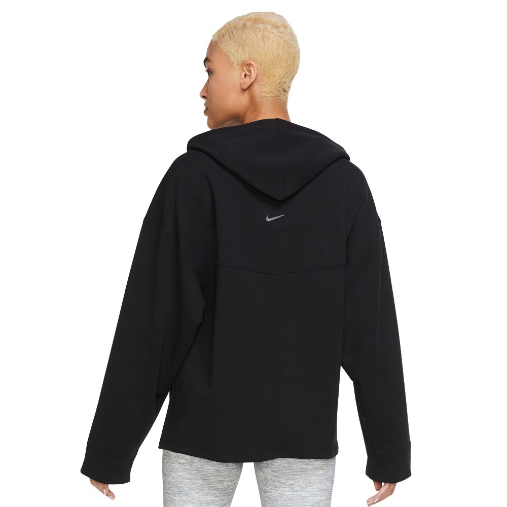 Nike Fleece Hoodie Treningsgenser Sort