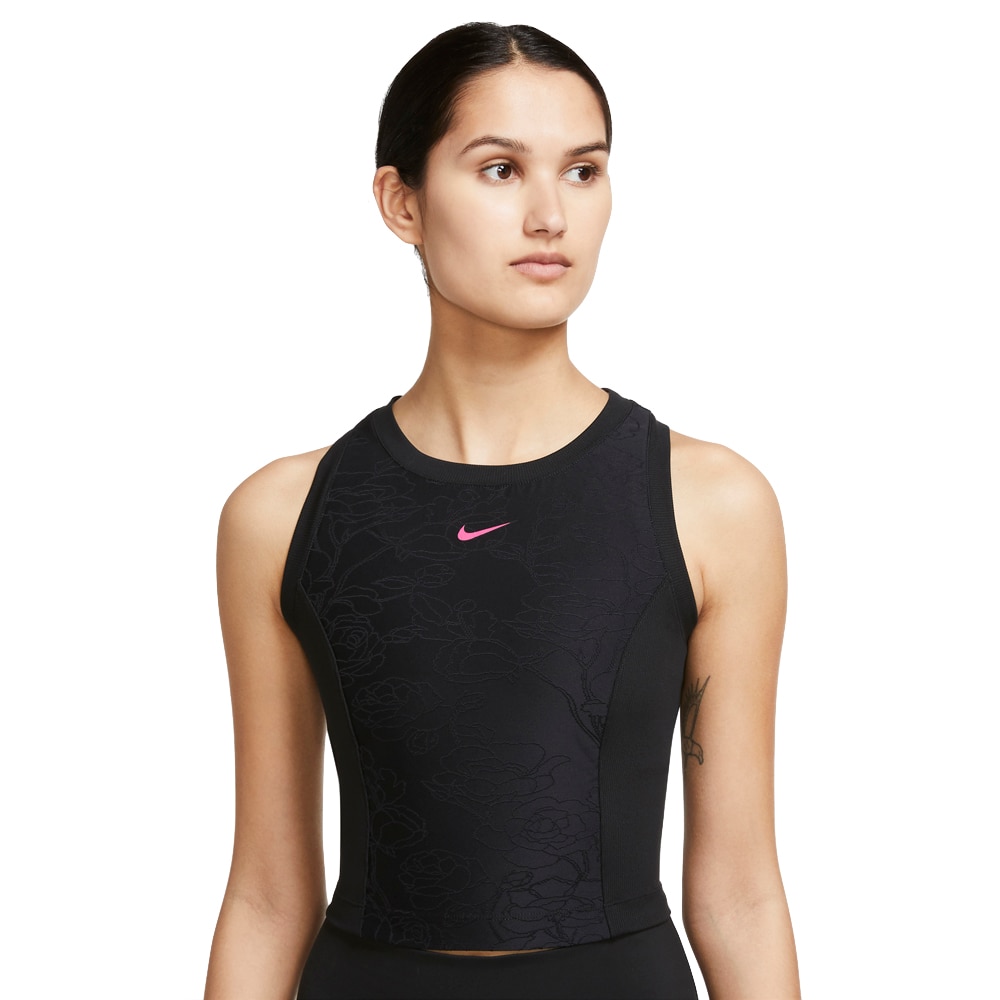 Nike Slim Tank Singlet Dame Sort