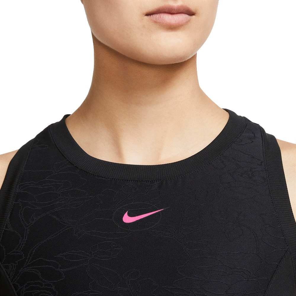 Nike Slim Tank Singlet Dame Sort