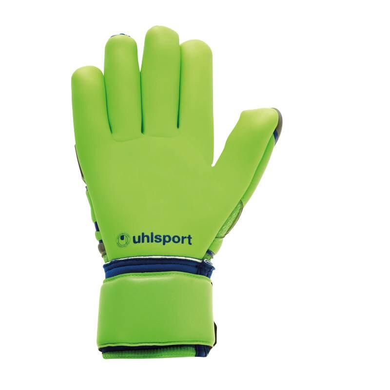 Uhlsport Tensiongreen Supersoft HN Keeperhansker Grå/Grønn