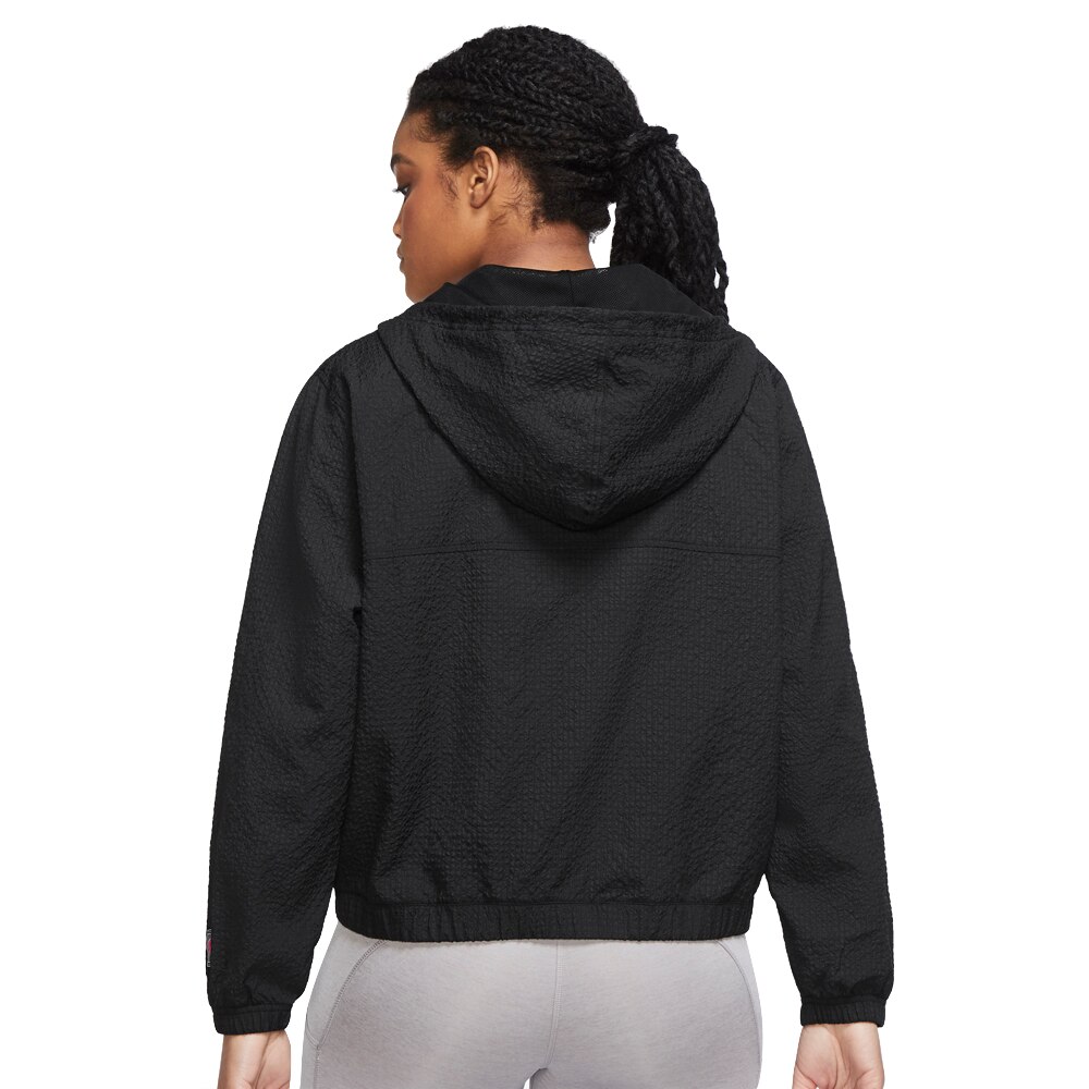 Nike Icon Clash Treningsjakke Anorakk Sort