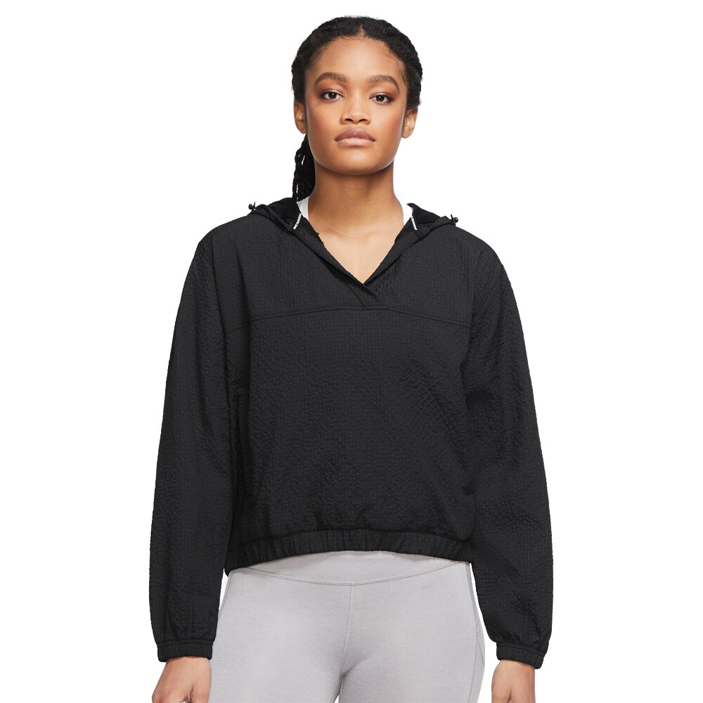 Nike Icon Clash Treningsjakke Anorakk Sort