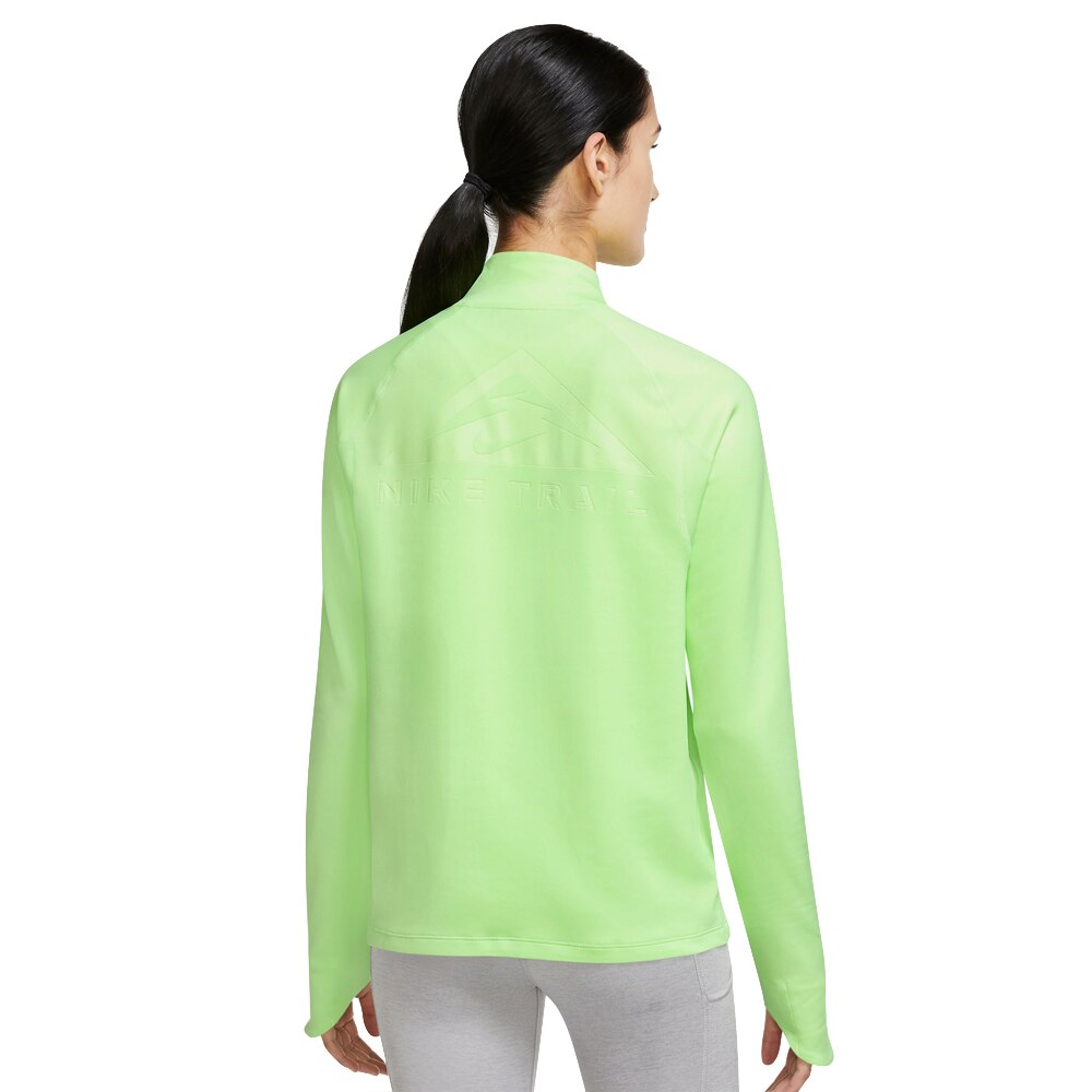 Nike Trail Element Midlayer Treningsgenser Dame Volt