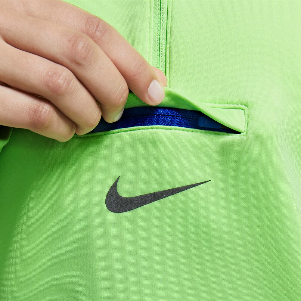 Nike Trail Element Midlayer Treningsgenser Dame Volt