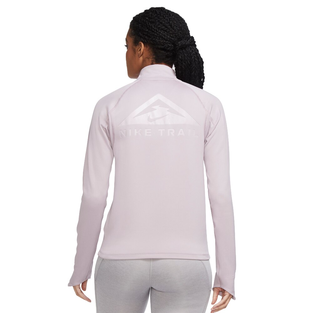 Nike Trail Element Midlayer Treningsgenser Dame Rosa