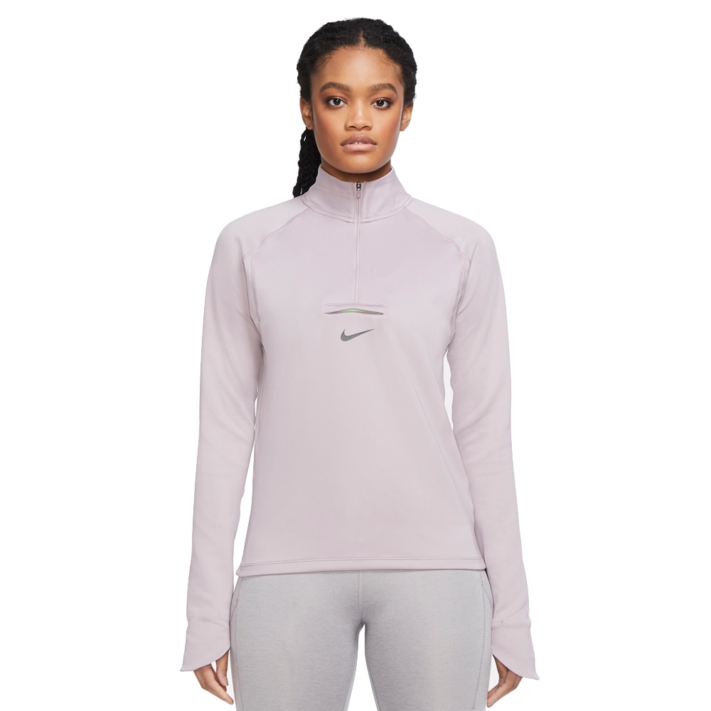 Nike Trail Element Midlayer Treningsgenser Dame Rosa