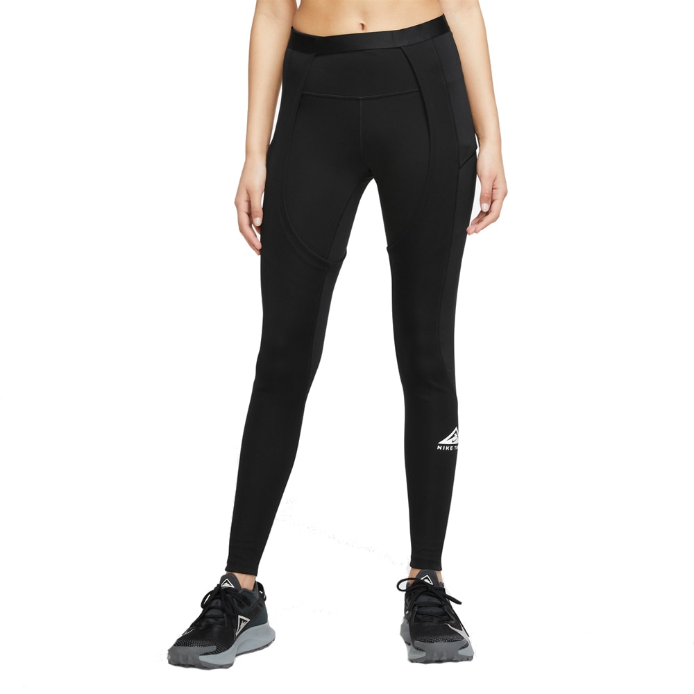 Nike Epic Luxe Trail Tights Dame Sort