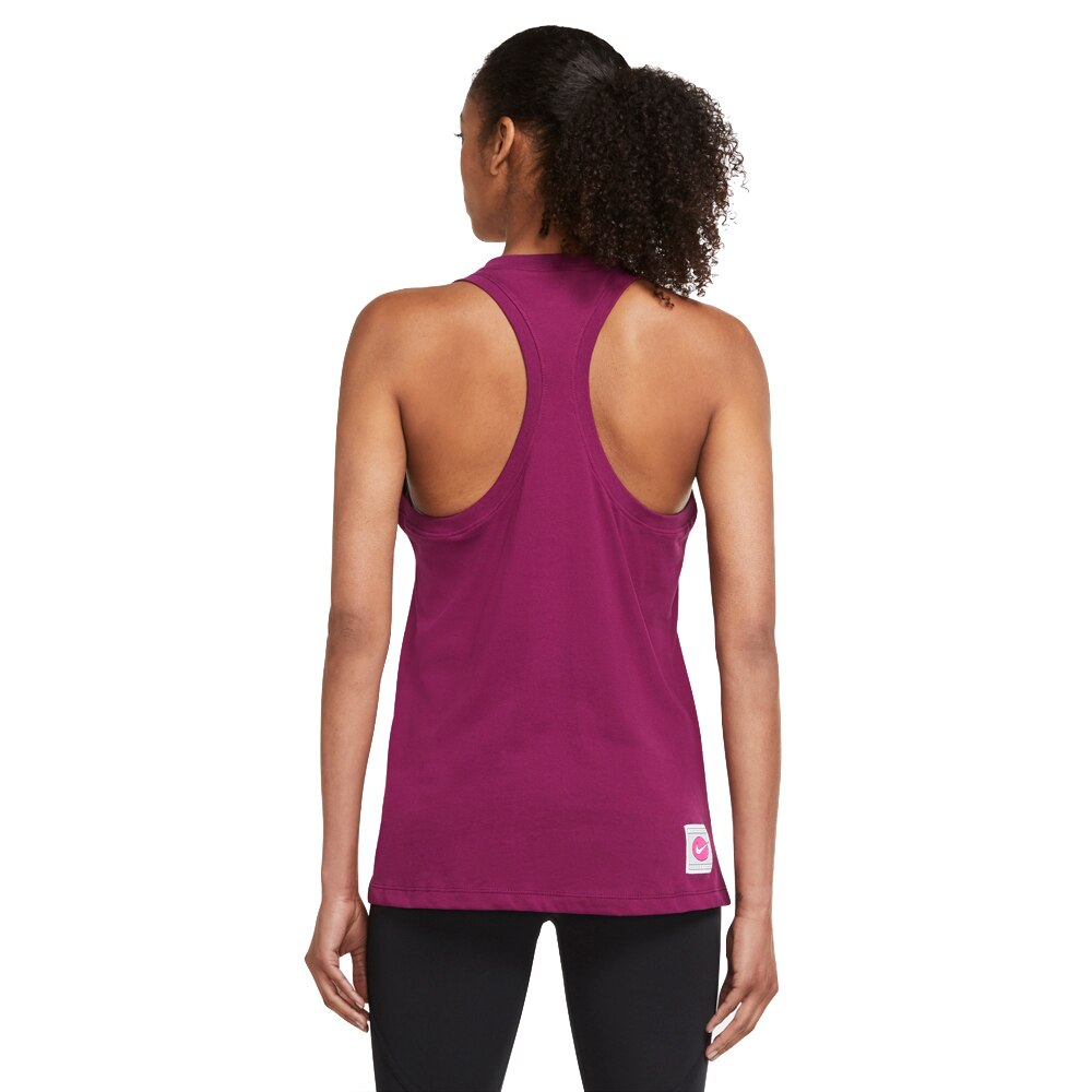 Nike Icon Clash Singlet Dame Burgunder