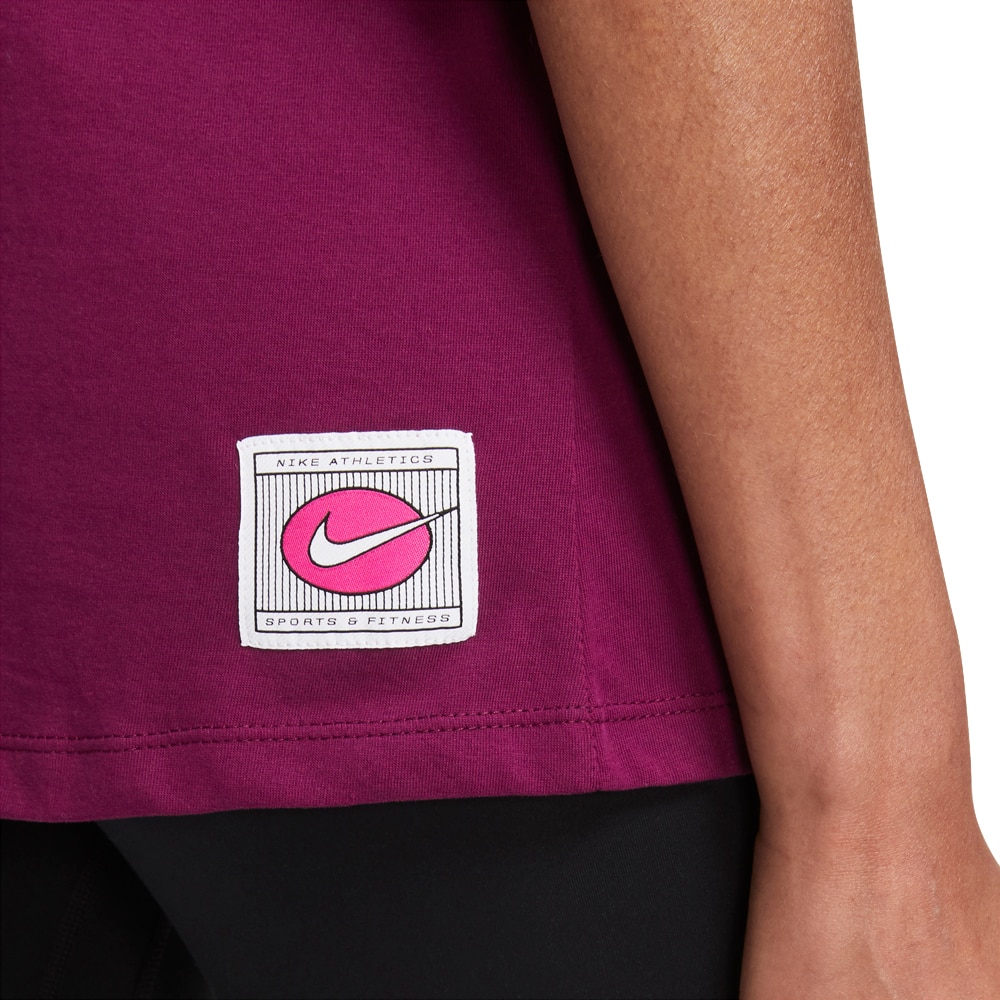 Nike Icon Clash Singlet Dame Burgunder