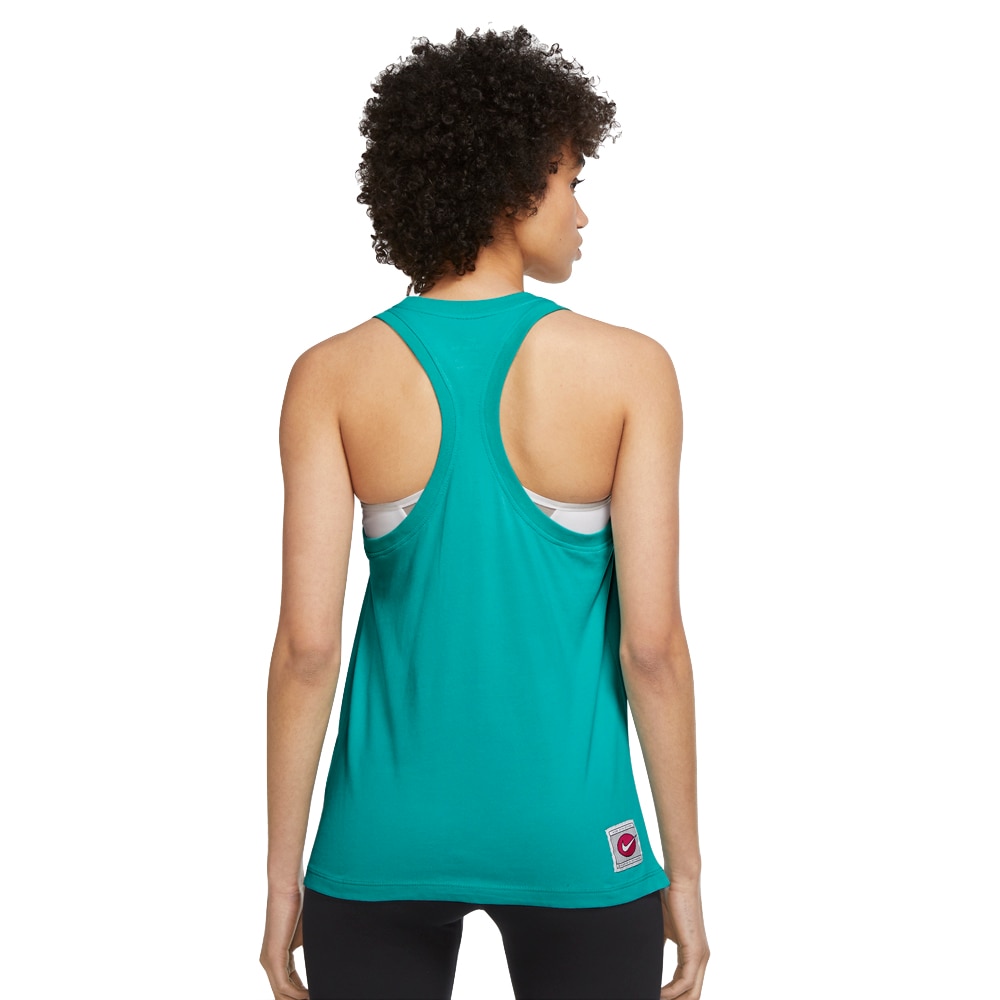 Nike Icon Clash Singlet Dame Turkis