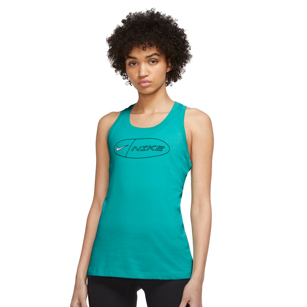 Nike Icon Clash Singlet Dame Turkis